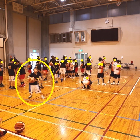 ミニバス 合宿(^O^)