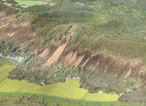 北海道地震