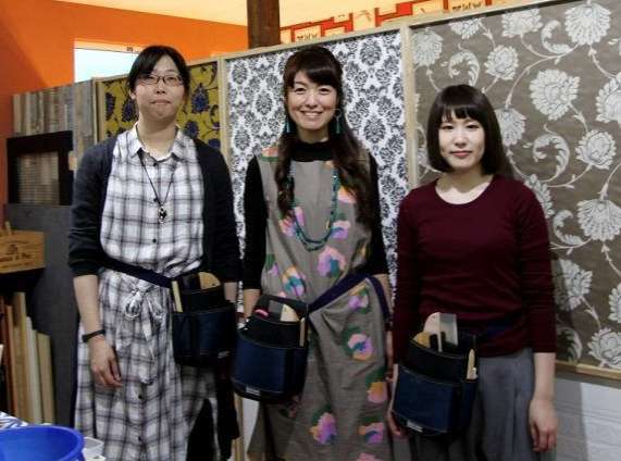 壁紙貼り講座に行ってきました(*^^*)