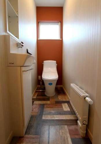 「ブルーグリーン×オレンジがうまくマッチした家」Ｋ様邸のご紹介～前篇