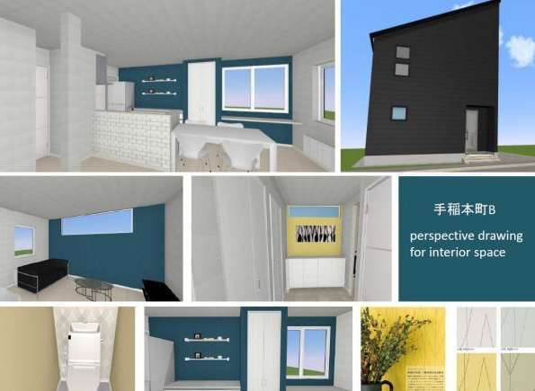 これから建つモデルハウスインテリアのご紹介☆～後篇