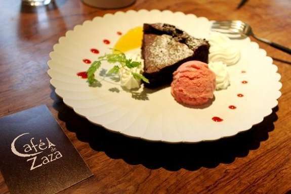 ☆ＣＡＦＥハシゴ☆