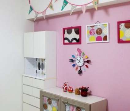 片付きました！子供部屋＆ファミリークローク☆