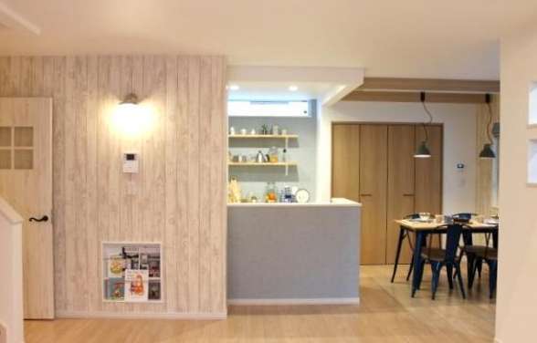 かもめ食堂風！栄町東E-65モデルハウスのご紹介☆～①