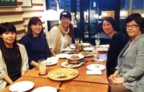 息抜き女子会とスパルタ講習会
