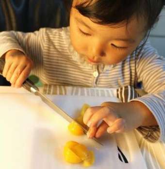 3歳児でも楽々作れるスイーツ♪