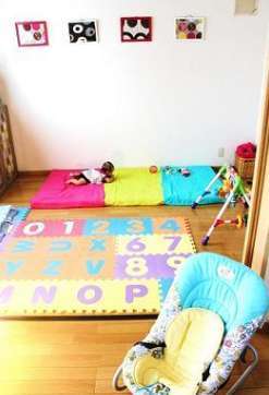 子供部屋のインテリア