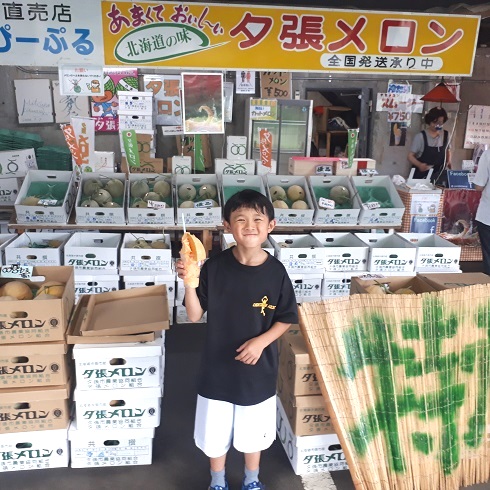 ミニバス 夏の練習の様子