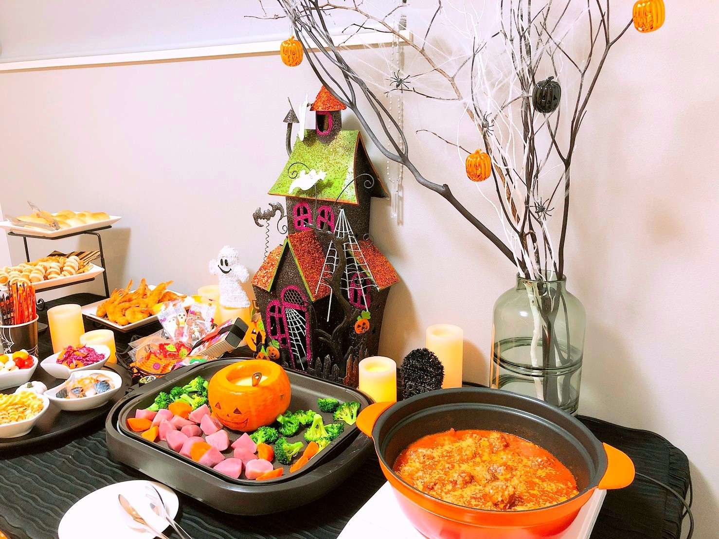 ２０１９年のハロウィンパーティー♪