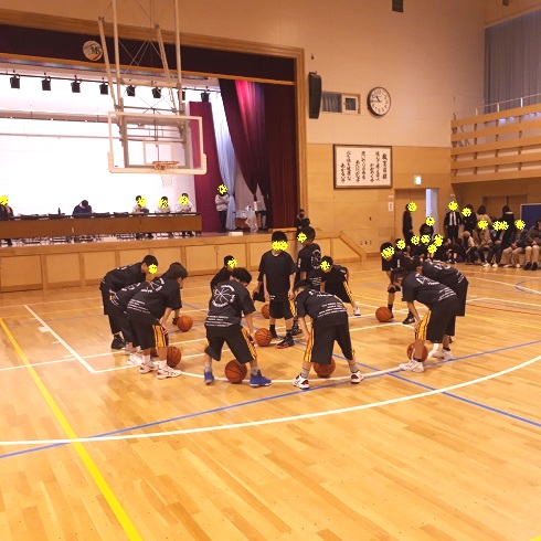 ミニバス 6年生最後の公式戦 いざ決戦