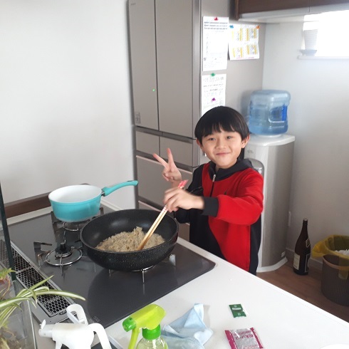 料理男子！？(^^;