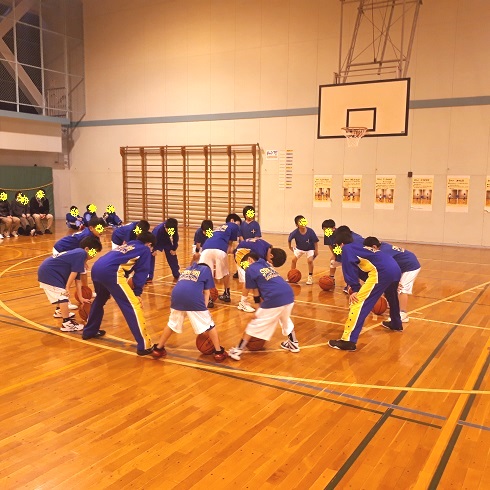 ミニバス 新人戦(^^) 初日
