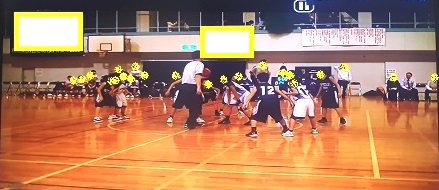 ミニバス 新人戦(^^) 決勝リーグ