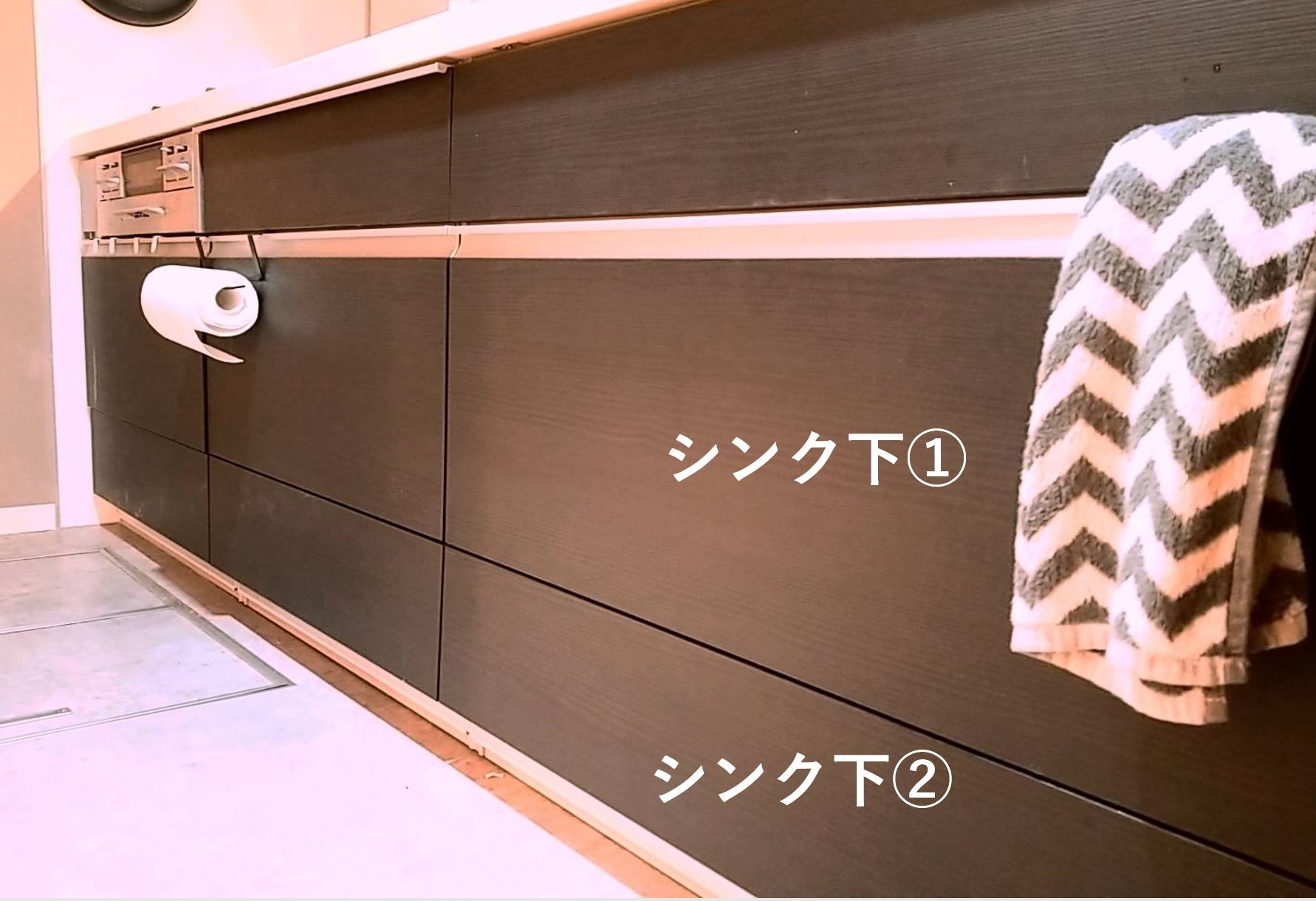 キッチンの中、どう使ってますか？