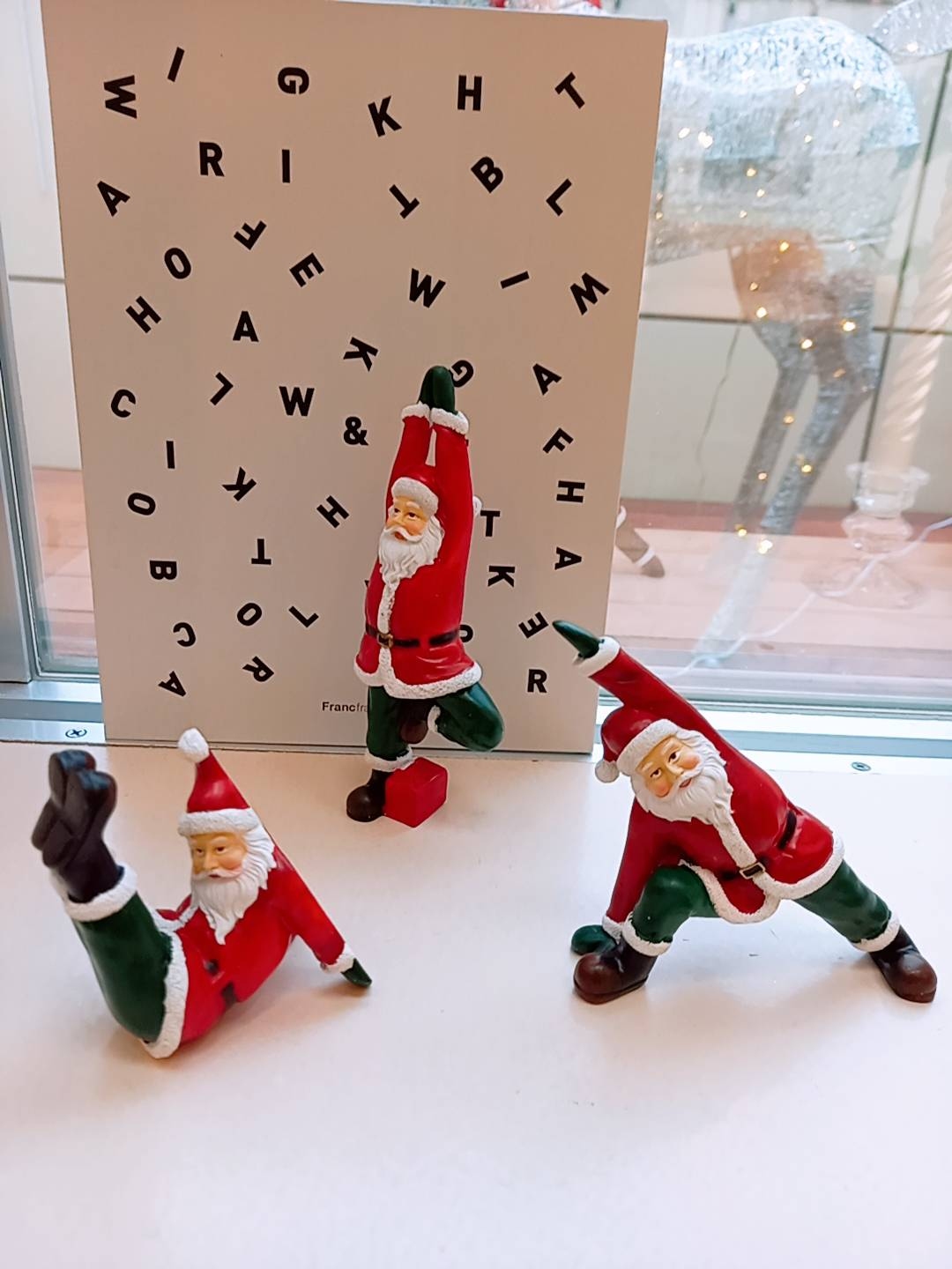 家も会社もクリスマス準備万端です( *´艸｀)♪