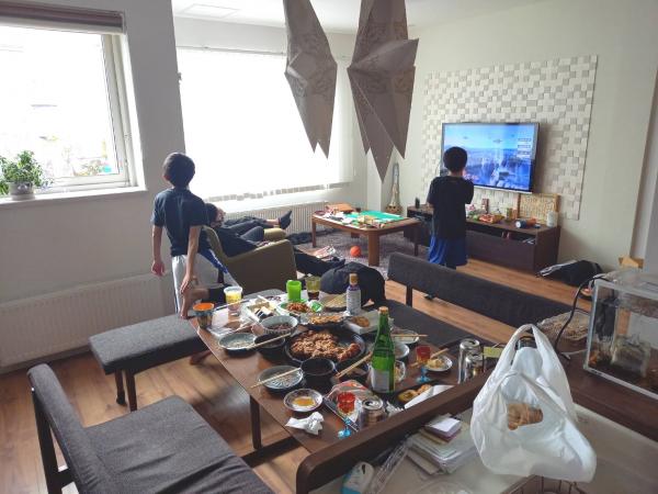 今年のGWと久しぶりのバスケ(^^)
