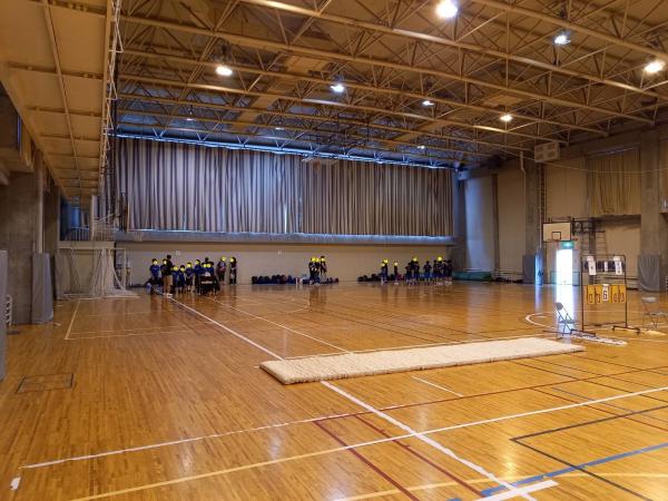 ミニバス 2年ぶりの合宿(^O^)