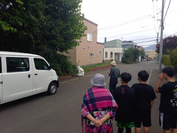 3階建てのお家(^^ ③