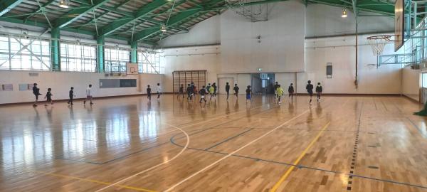 2022年 初バスケ(^^♪と新チーム始動