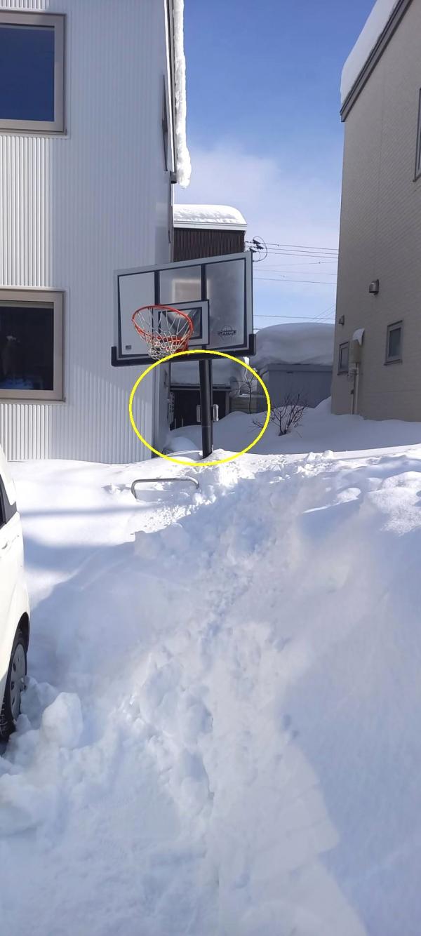 大雪の影響・・・。② (T_T)/~~~