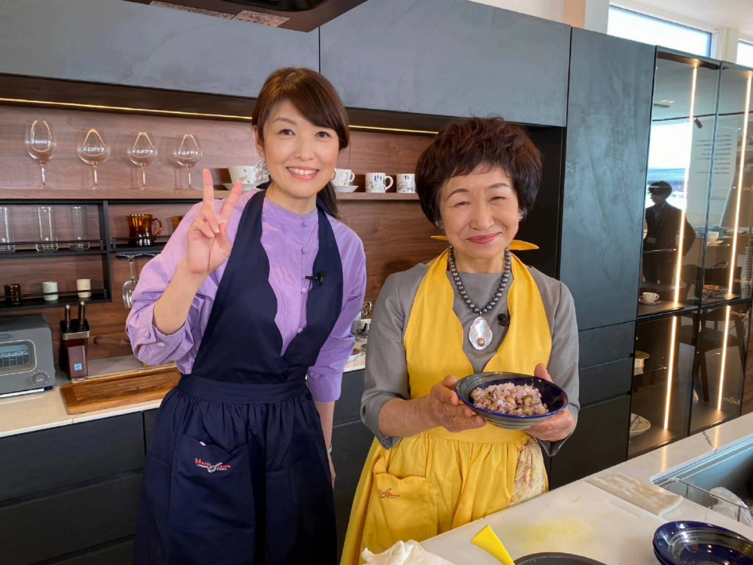 星澤幸子先生が当社ホームラボでお料理ショー♪