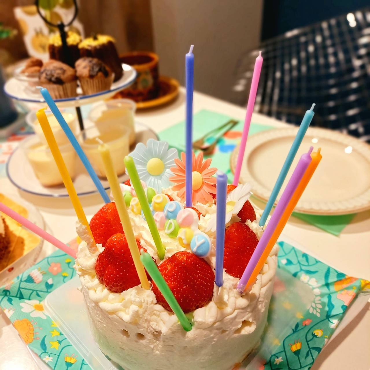 2022年、誕生日記録☆