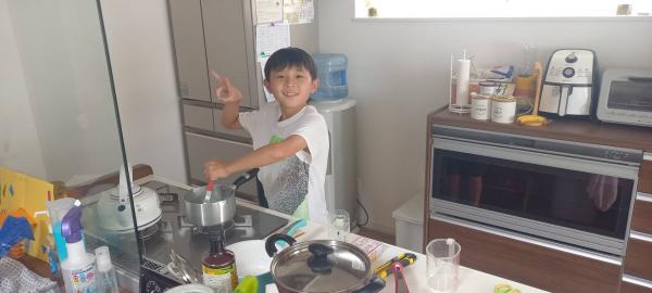 夏休みの次男と一緒の休み(^^)