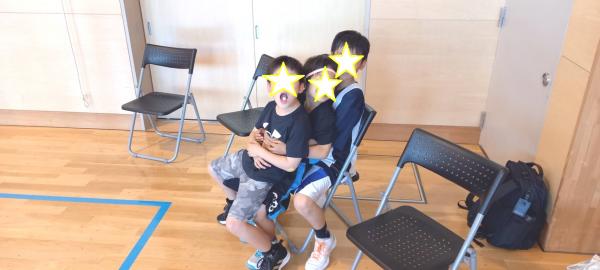 夏の我がミニバスチーム(^O^)