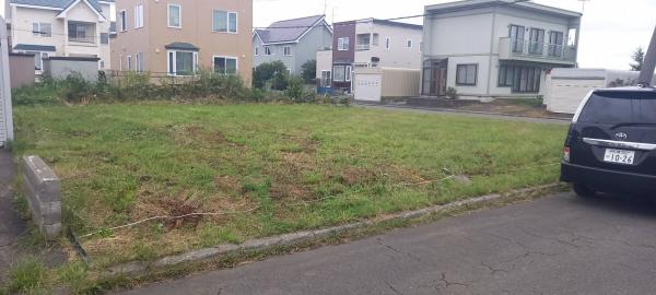 境界石探し④