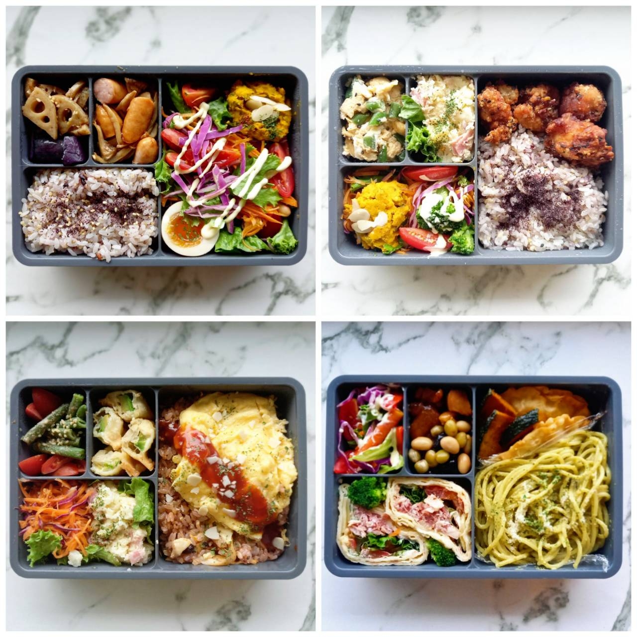 「タキマキさんのお弁当箱」で楽しくお弁当作り♪