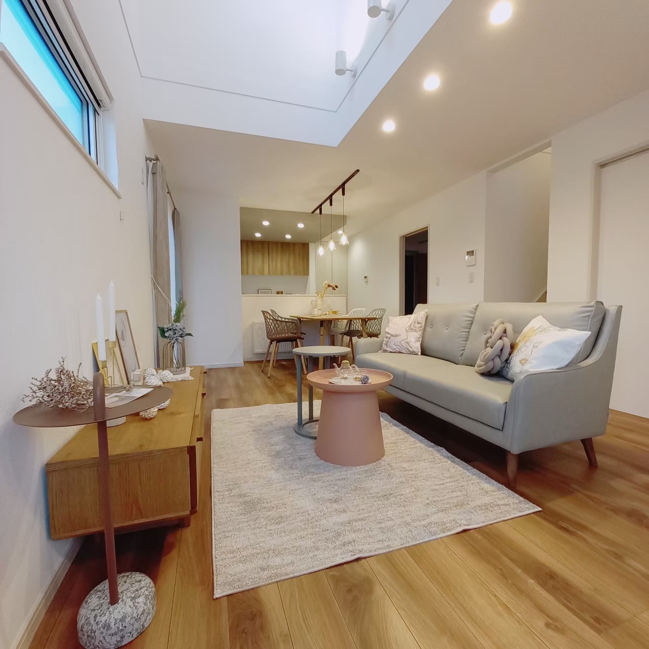 元江別本町Ｂ棟モデルハウスのご紹介～前篇