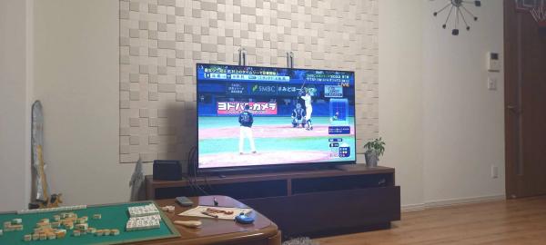 久しぶりにゆっくりTV鑑賞(^^)/