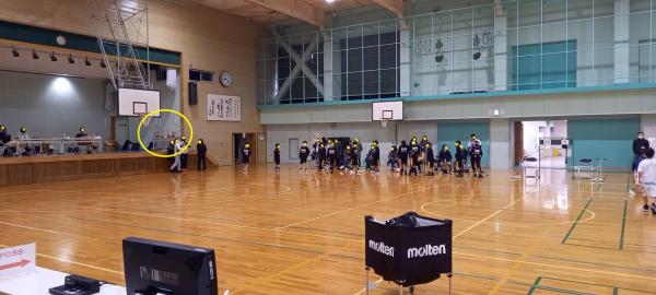 ミニバス 2022秋季大会 3位決定戦