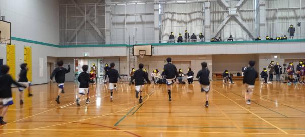 ミニバス 2022新人戦 初戦