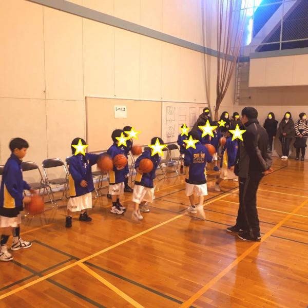 ミニバス 3年ぶりの ミクロ大会(^o^)