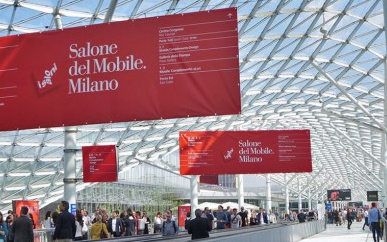 イタリア「ミラノ・サローネ」視察に来ています。
