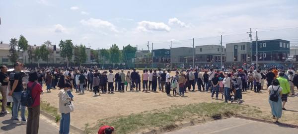 石川家 最後の運動会(^^