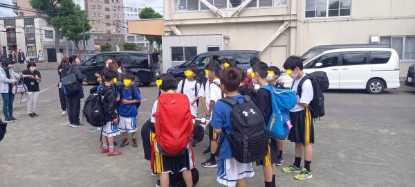 ミニバス 春季大会 初戦
