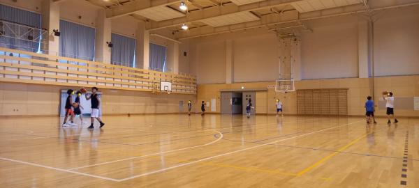 ミニバス 夏の様子(^^）