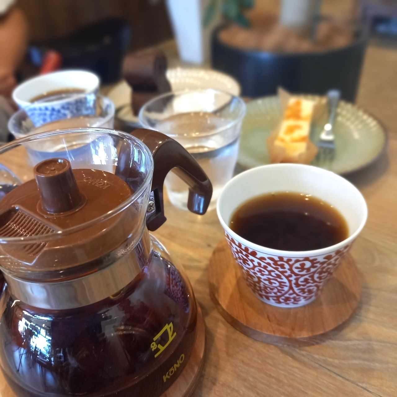 NICOCafeと716coffee、カフェはしご