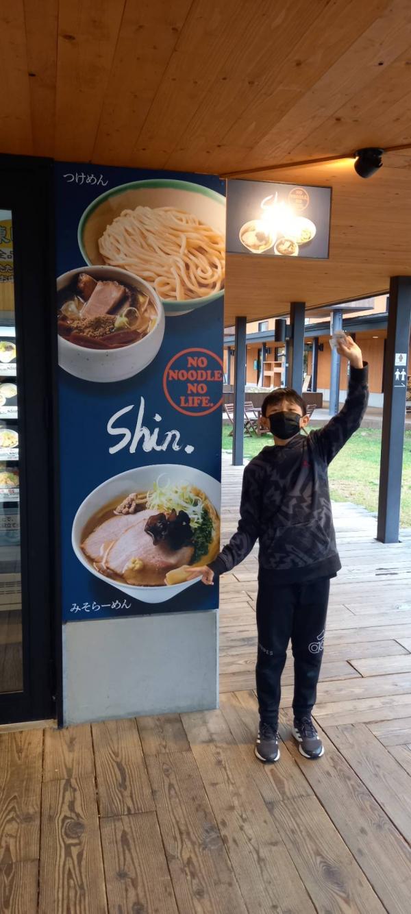 ラーメン好き 106と開校記念日(^^)