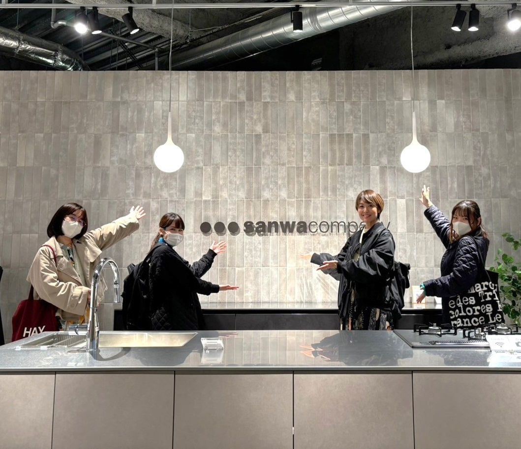 サンワカンパニーショールームに行ってきました☆