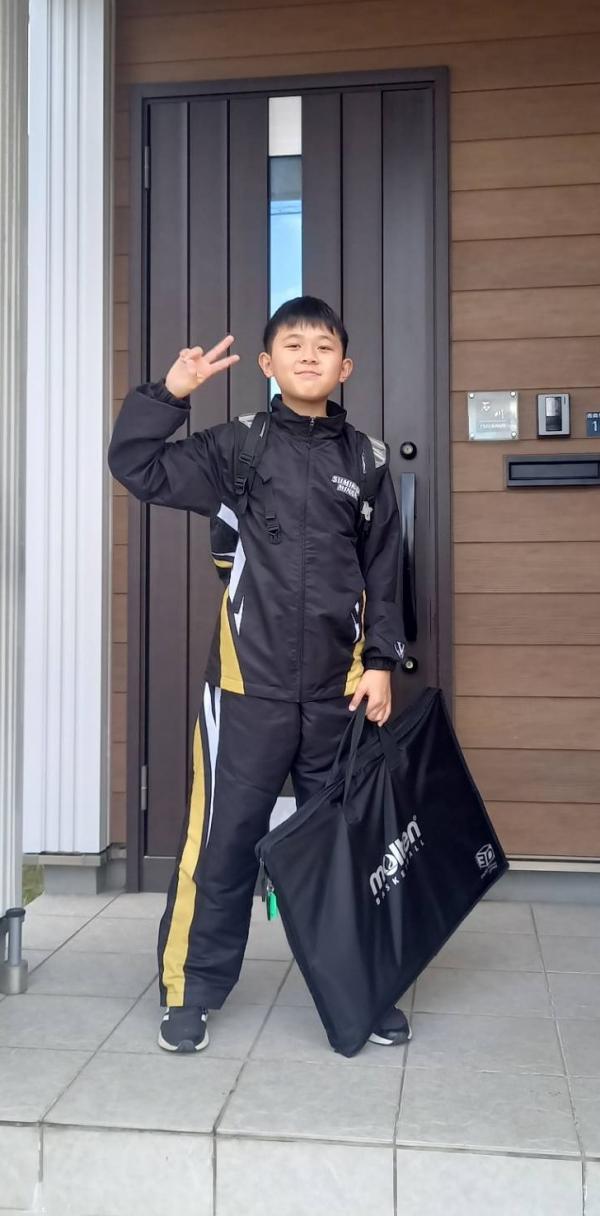ミニバス 2023秋季大会 初戦