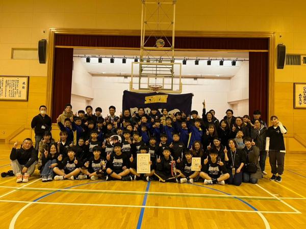 ミニバス 全道大会の抽選(^^♪