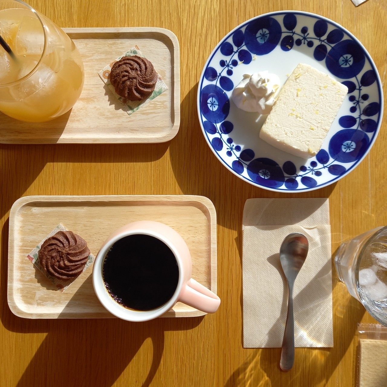 新規開拓カフェ「cafe　OK」さんに行ってきました☆
