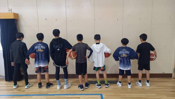 ミニバス 新チーム始動！