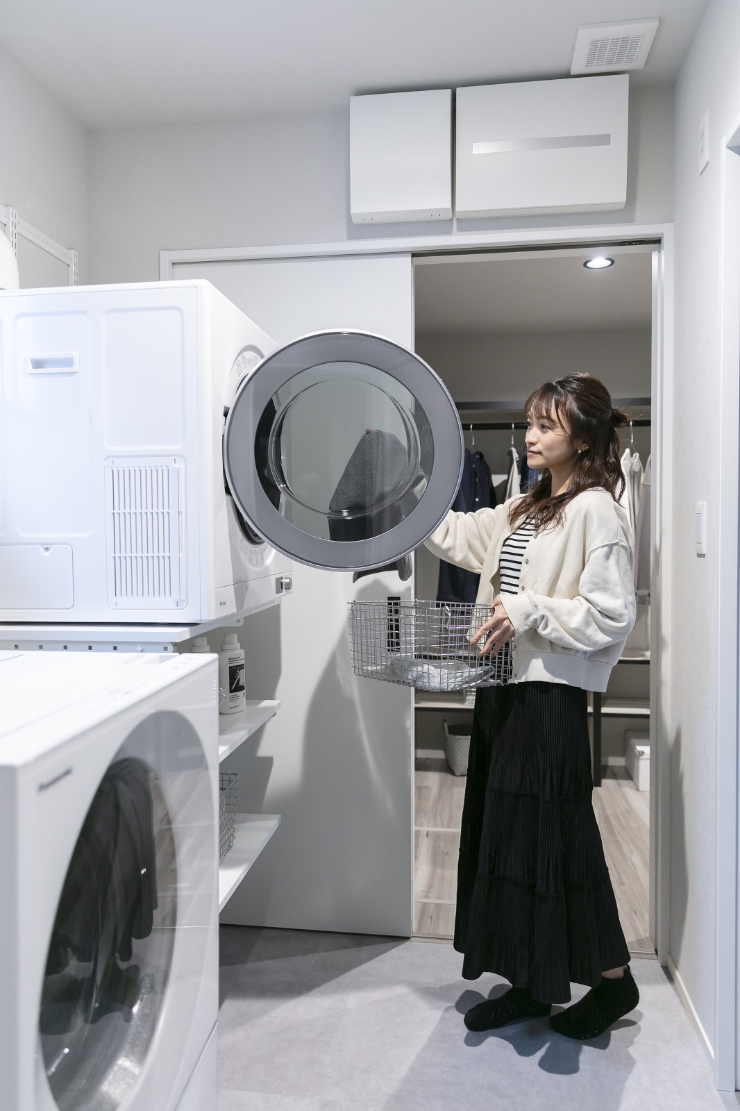 「楽家事・やめ家事」をかなえる家づくりヒント♪