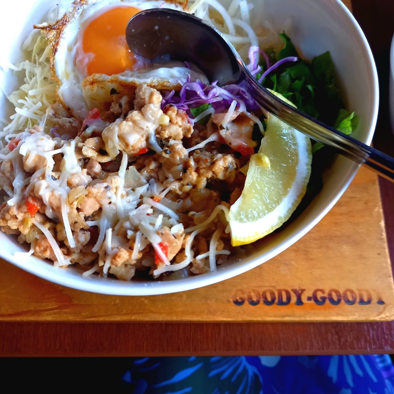 新規開拓カフェ「goody goody」に行きました！