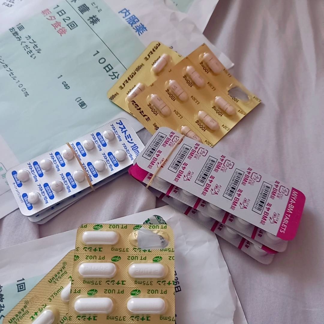 急性気管支炎・過呼吸・ガン告知
