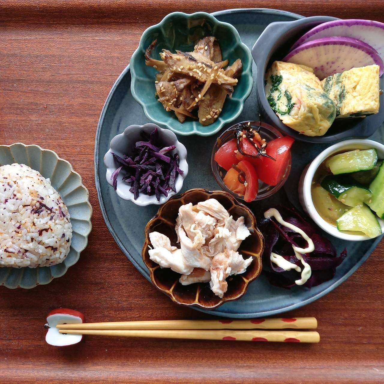 夏休み②姪っ子お泊り会・おうちご飯と器の話
